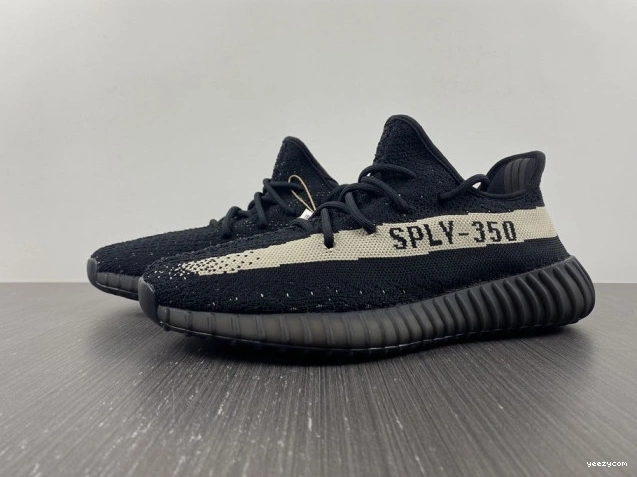 Boost Yeezy 350 Adidas White V2 Core BY1604 Black 0922